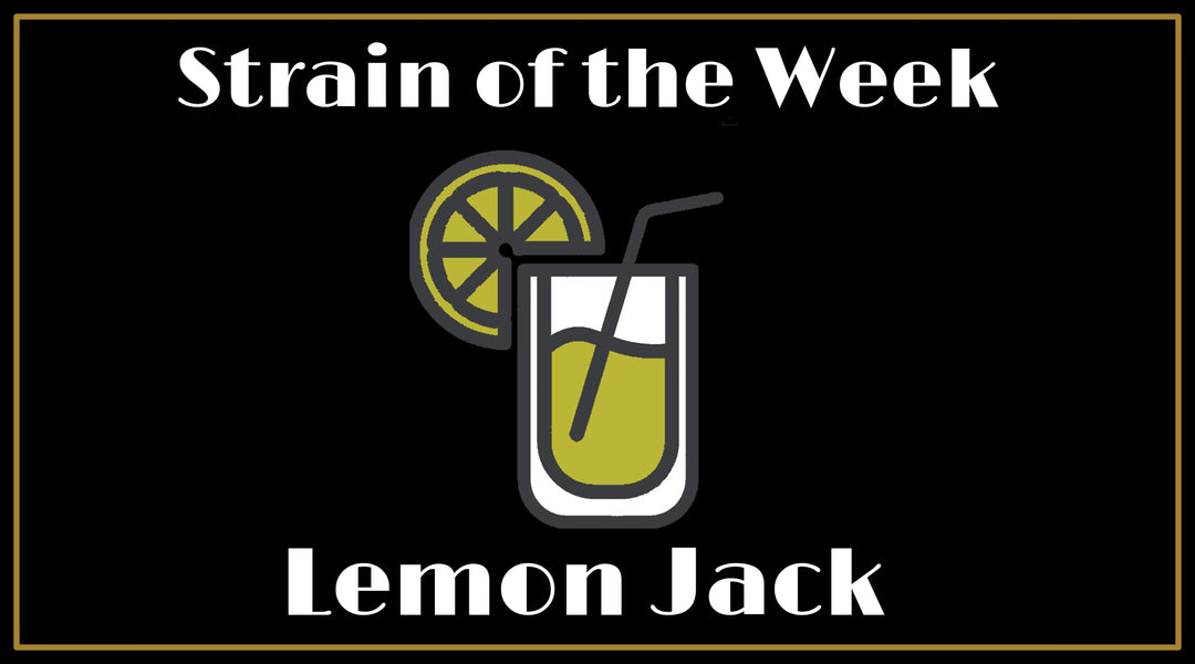 Strain of the Week: Lemon Jack