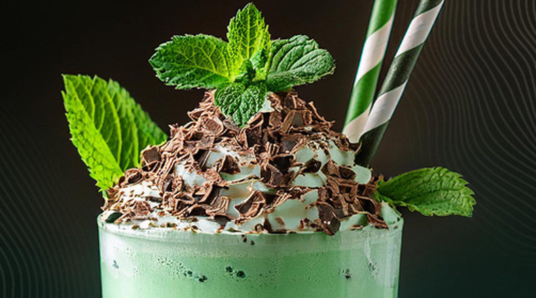 THC Mint Chocolate Chip Milkshake Recipe