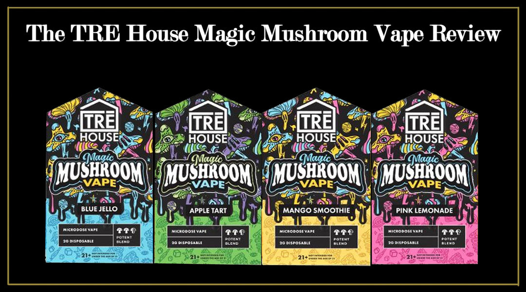 TRE House Mushroom Vape Review