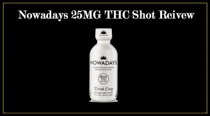 TRE House Magic Mushroom Syrup Review – Ethereal Gold Dispensary