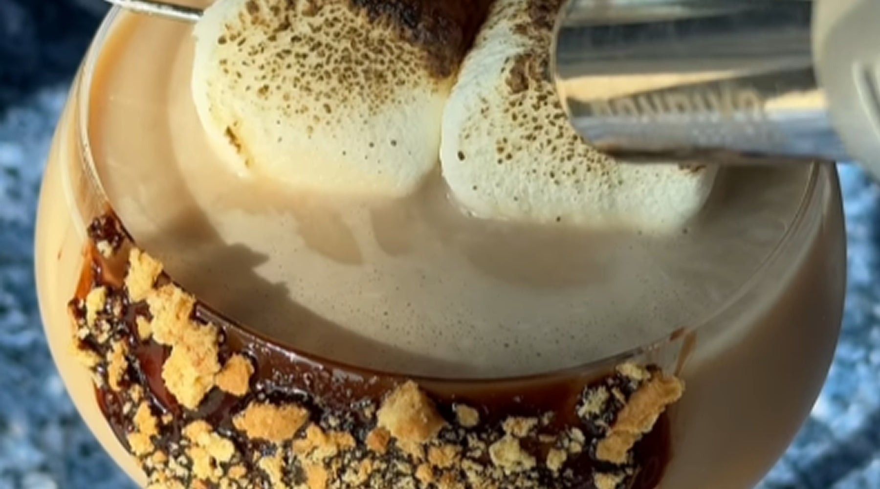 Nowadays Blazed S'mores Sipper Recipe