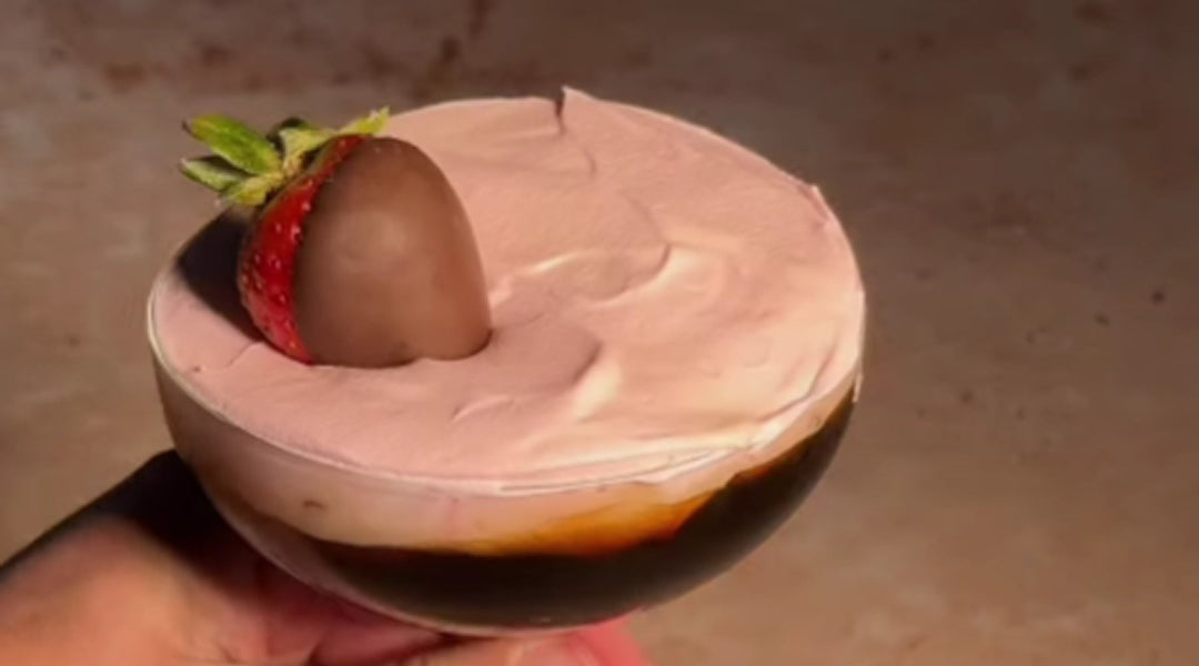 Nowadays Chocolate Strawberry Martini Recipe