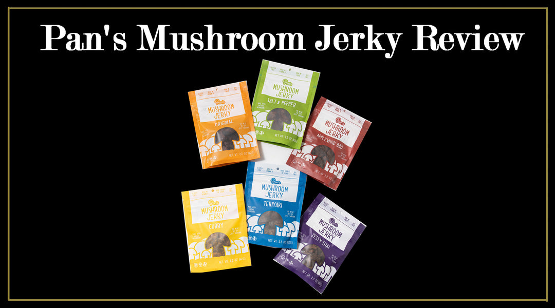 Pan's Mushroom Jerky Review