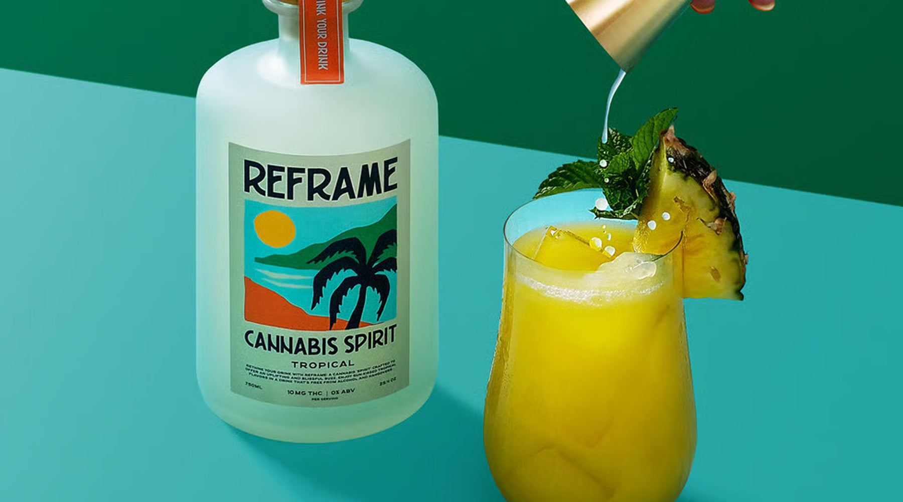 Find Your Glow: The Reframe Island Glow Recipe