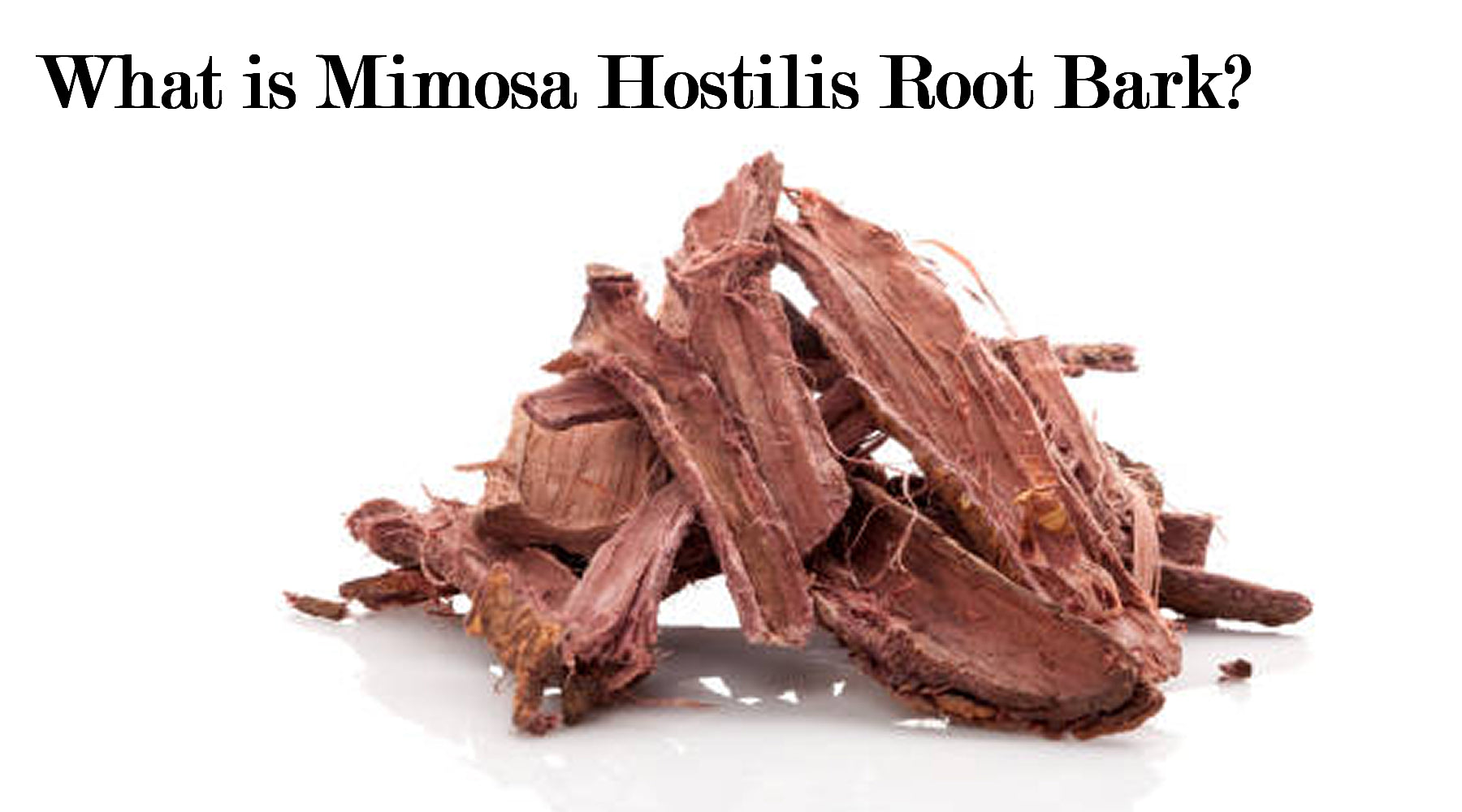 Mimosa Hostilis Root Bark