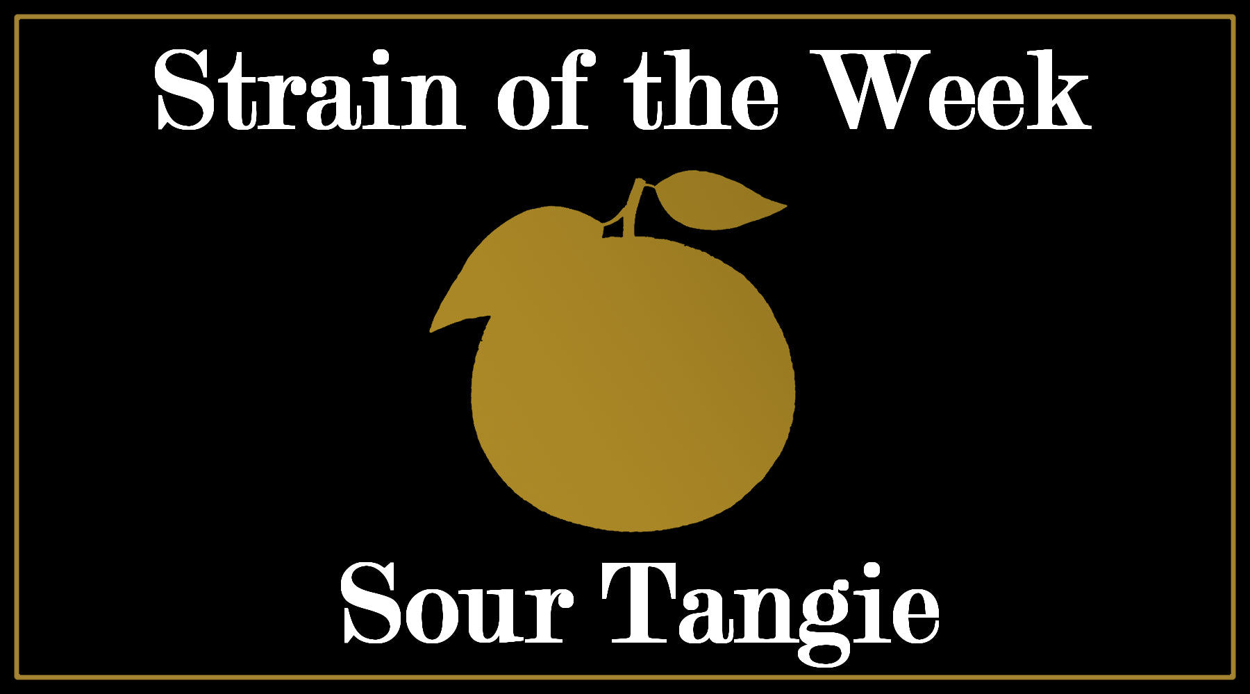Strain of the Week: Sour Tangie