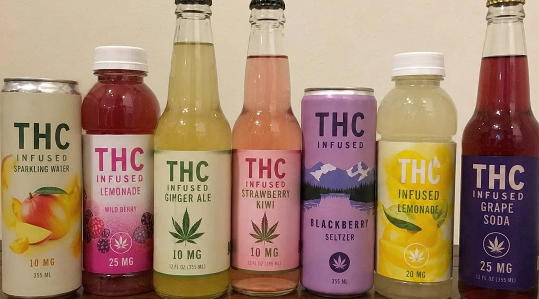 Convenient THC Drink Delivery Service: Explore Infused Beverages
