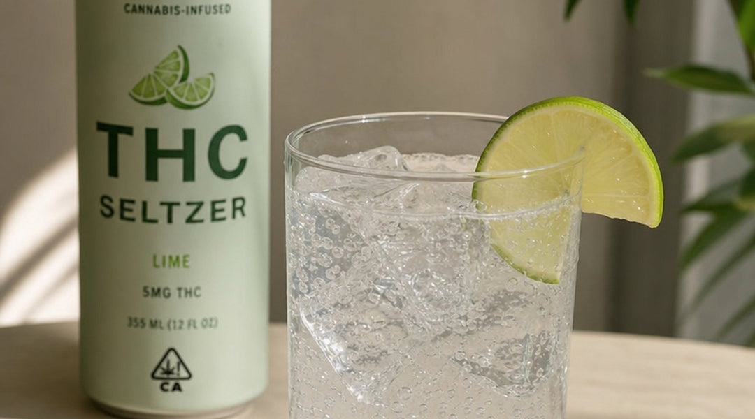 Buy THC Seltzer Online: Top Brands & Tips