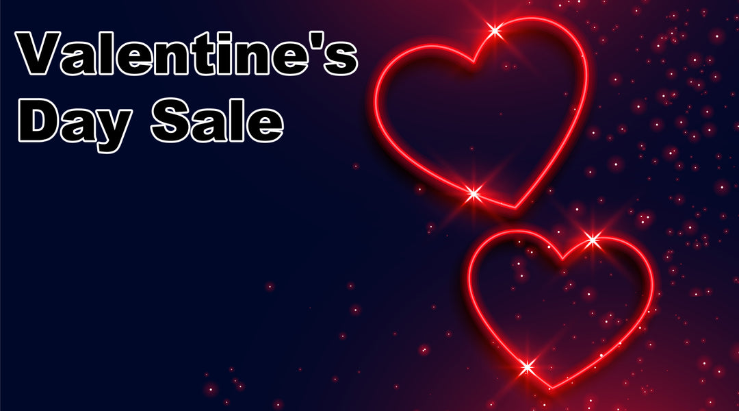Valentine's Flash Sale