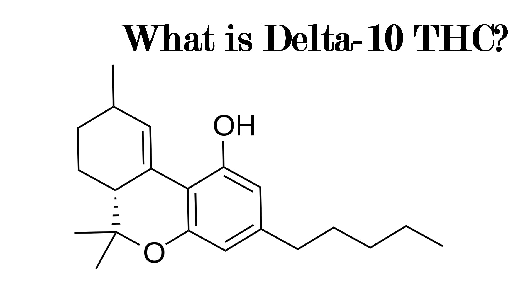 Delta-10 THC Chemical Structure