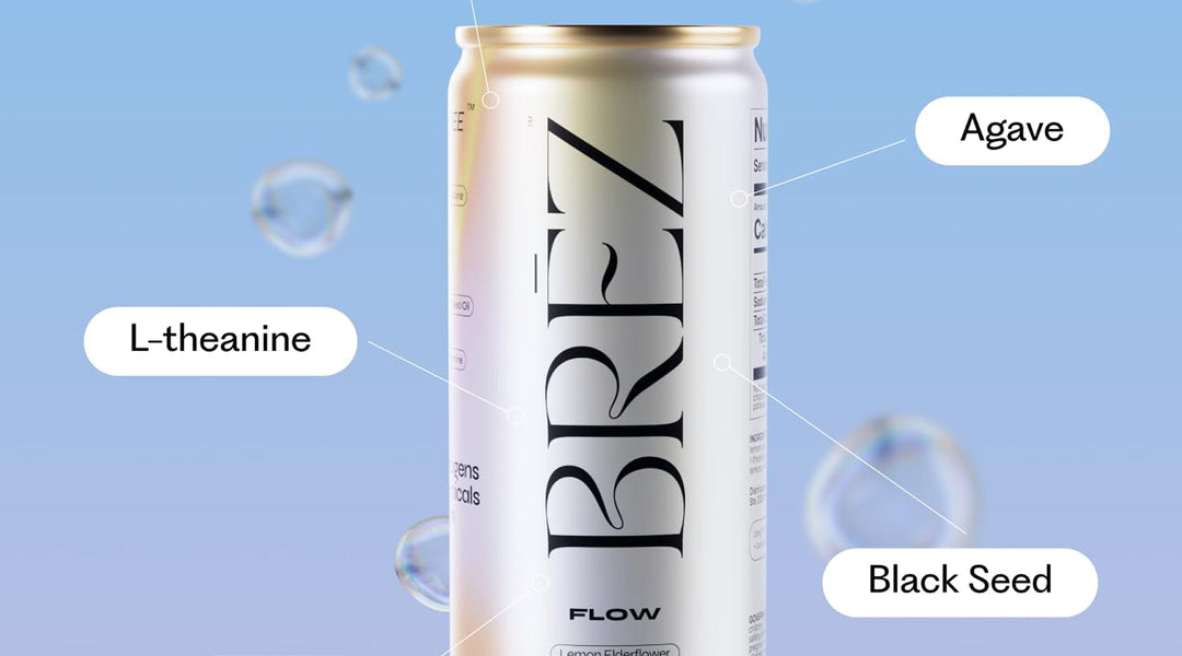 What is in a BRĒZ Drink?