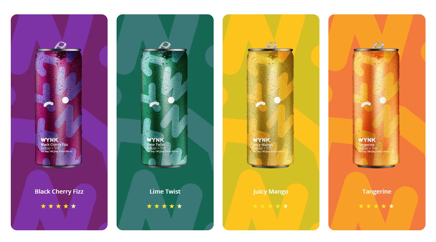 Wynk Seltzer Review | A Great Intro to THC Seltzer – Ethereal Gold ...