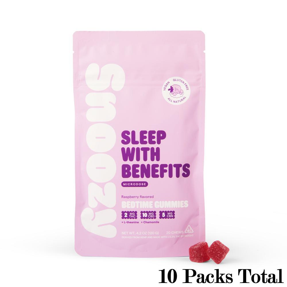 Snoozy Sleep With Benefits Gummies view 4