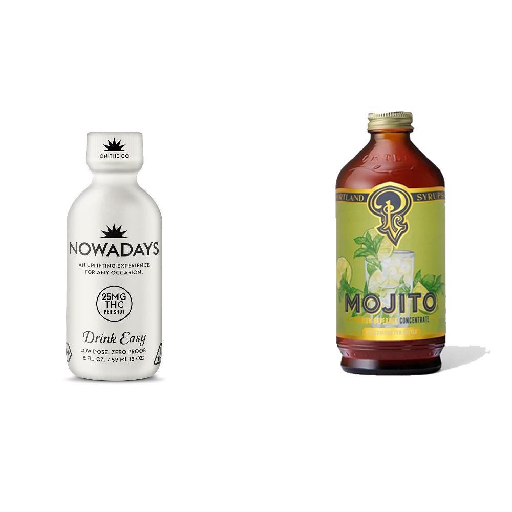 Nowadays 25mg THC Shots – Ethereal Gold Dispensary