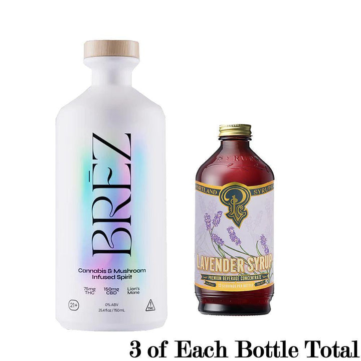 BRĒZ Cannabis and Mushroom Infused Spirit