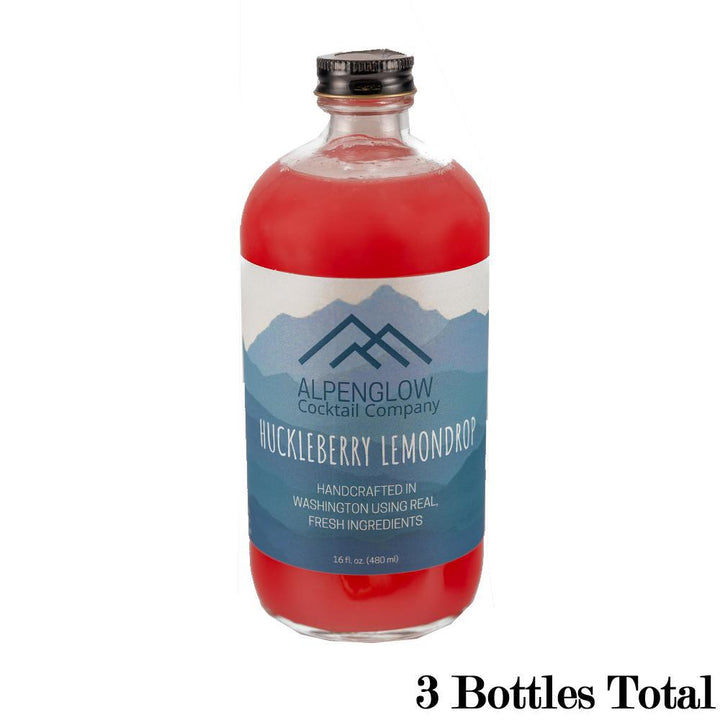 Alpenglow Cocktail Company Huckleberry Lemondrop