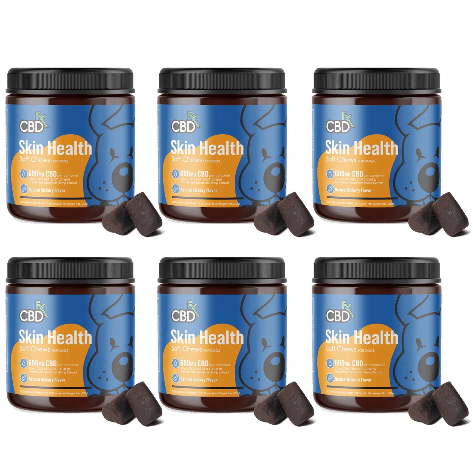 CBDfx Soft Chews for Dogs view 2