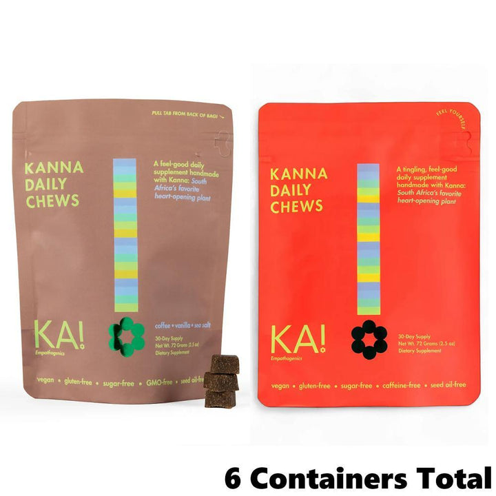 KA! Empathogenics Kanna Daily Chews