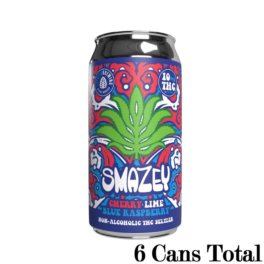 Lupulin Brewing Smazey THC Seltzer