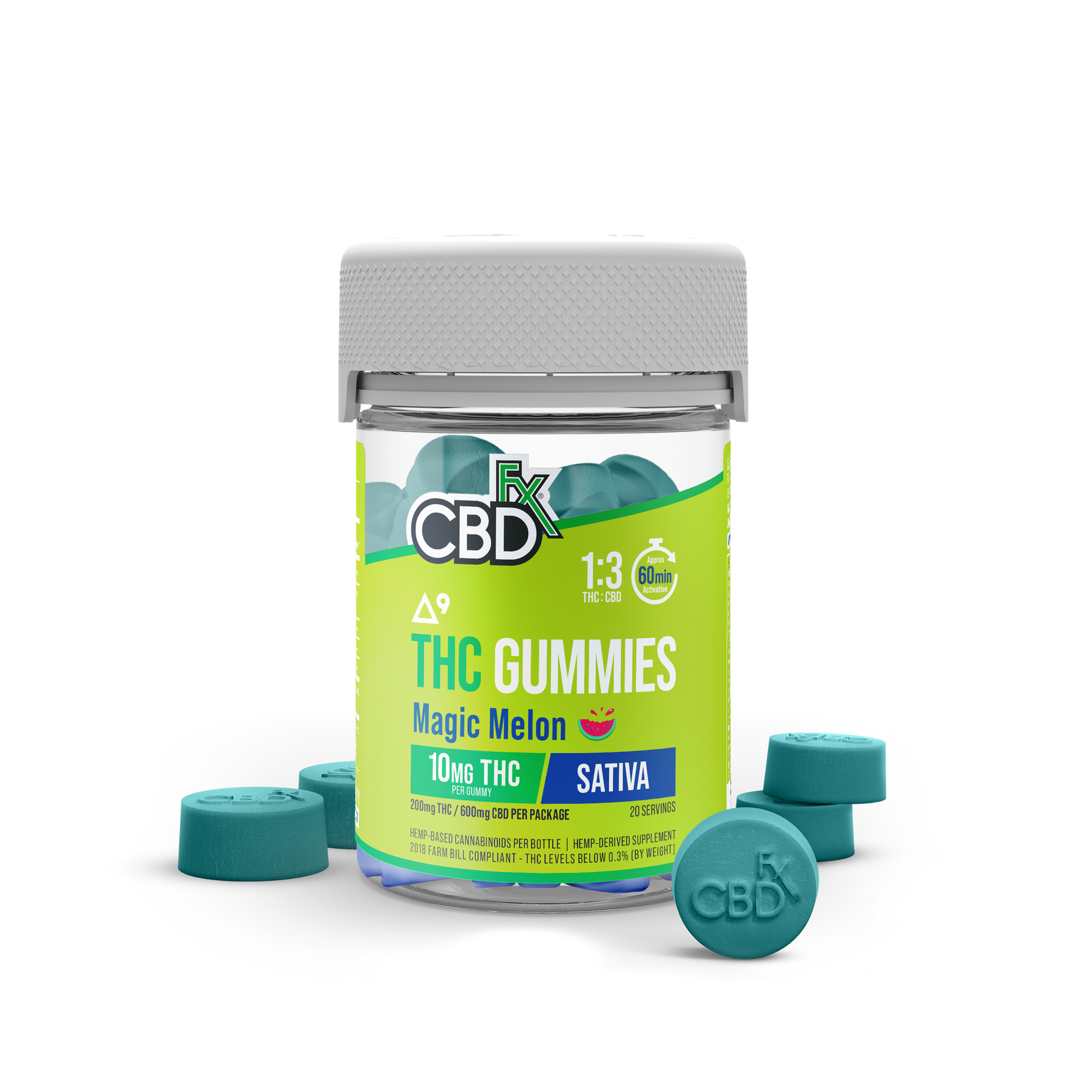 CBDfx High Potency Delta-9 Gummies