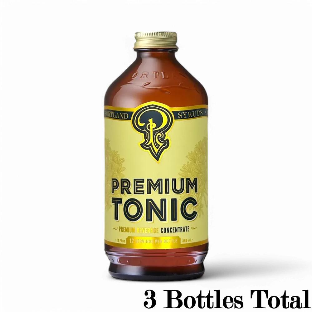 Portland Syrups Premium Tonic view 2