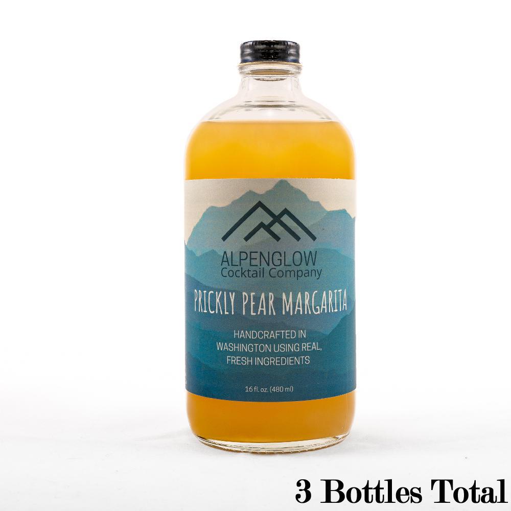 Alpenglow Cocktail Company Prickly Pear Margarita view 2