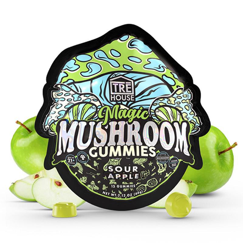 TRE House Magic Mushroom Gummies