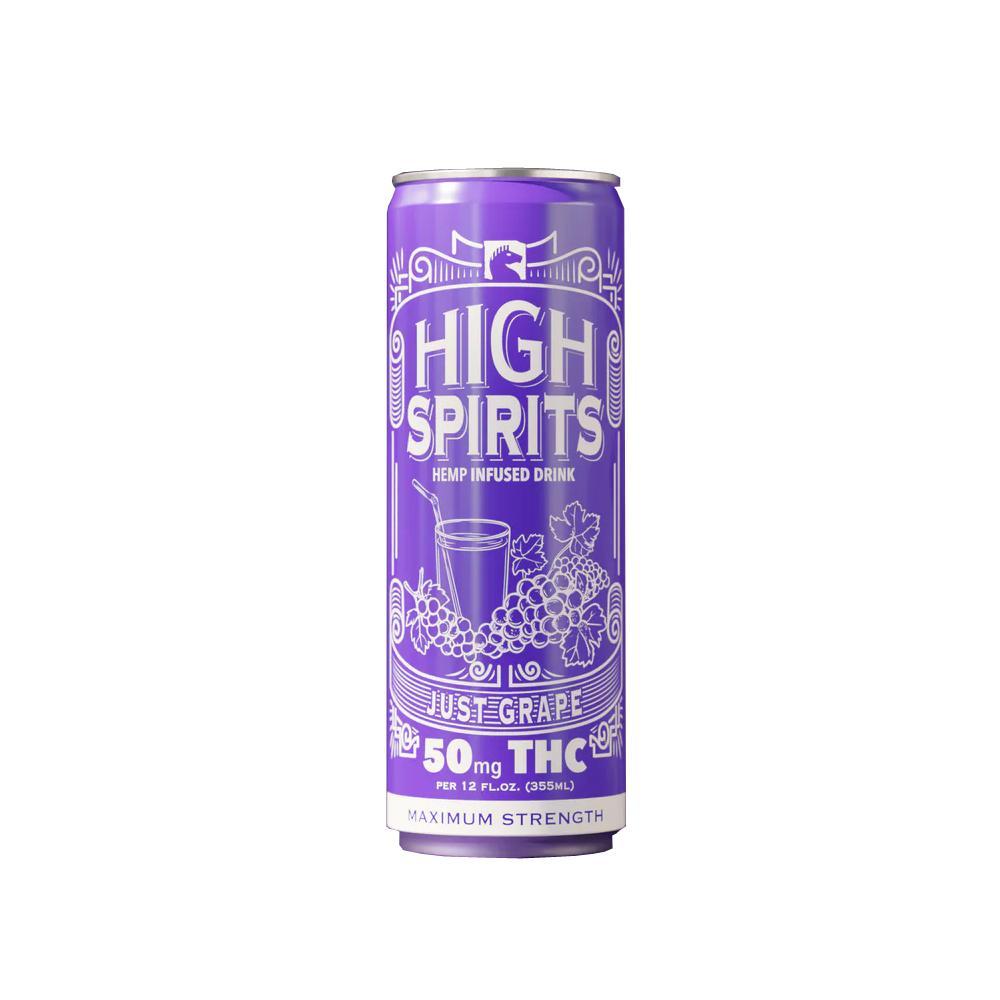 High Spirits Just Grape