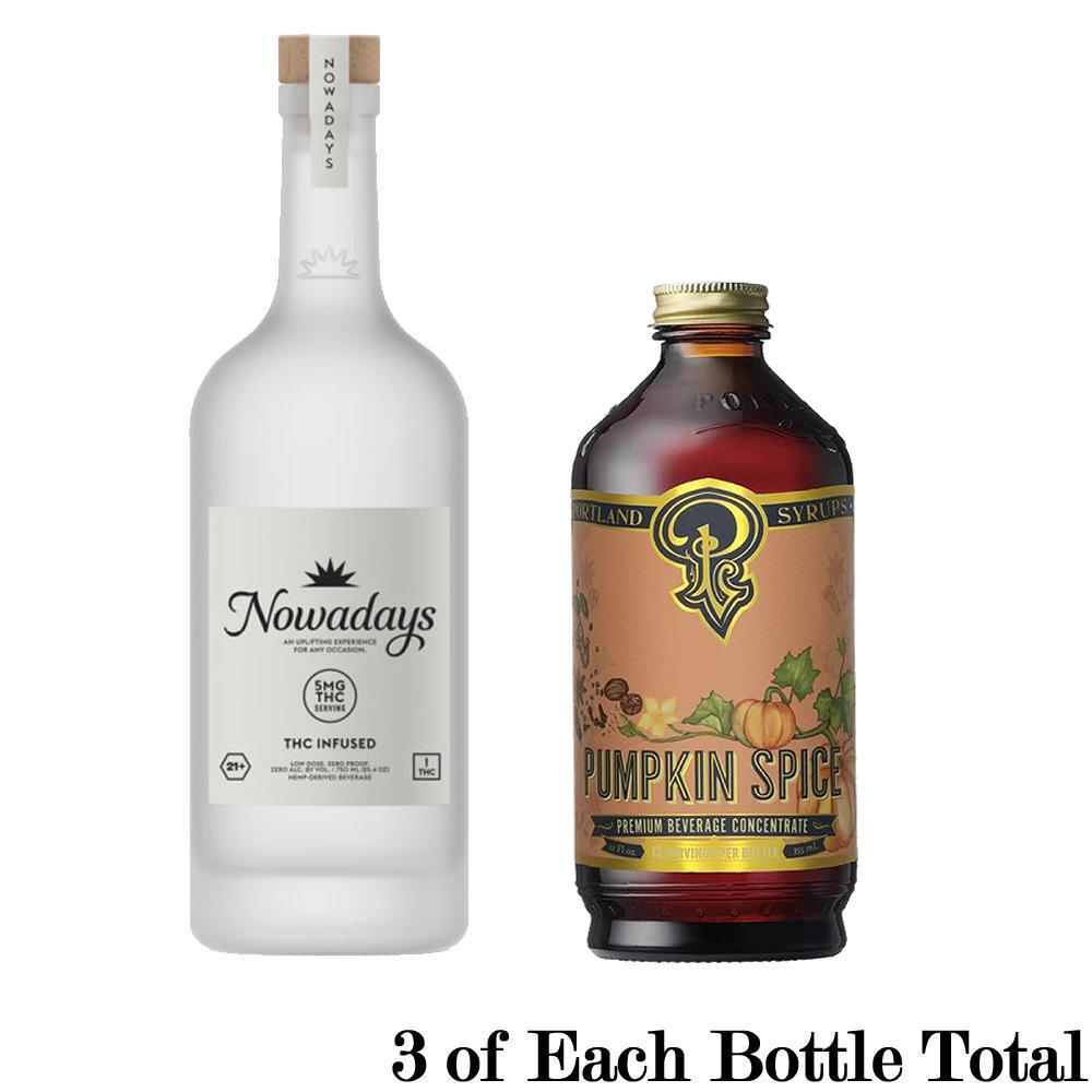 Nowadays Low Dose THC Drink view 2