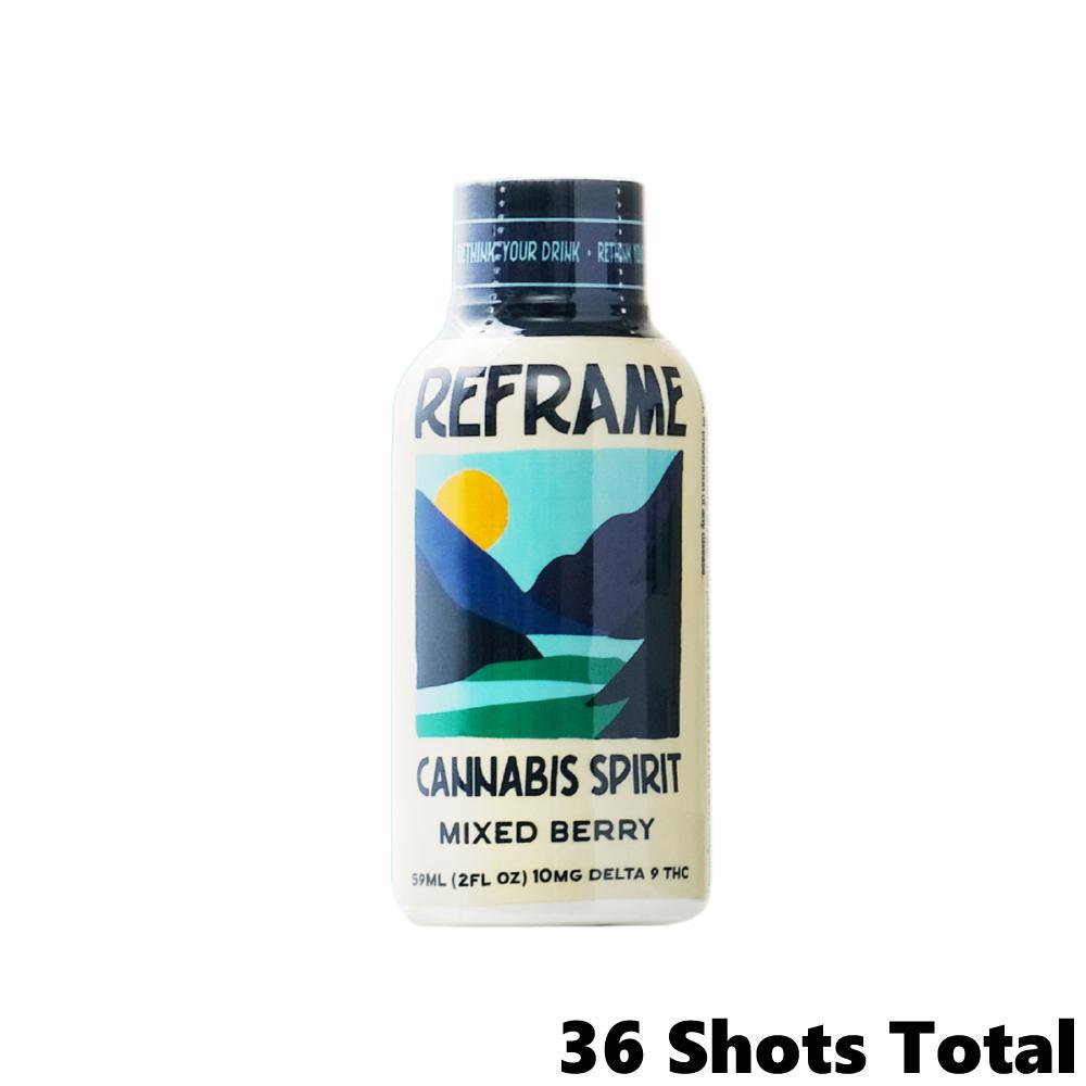 Reframe Cannabis Spirit Shots view 3