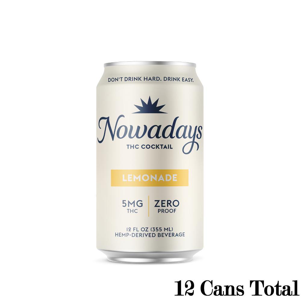 Nowadays Special Edition Lemonade Cans (Seasonal Availability) view 3