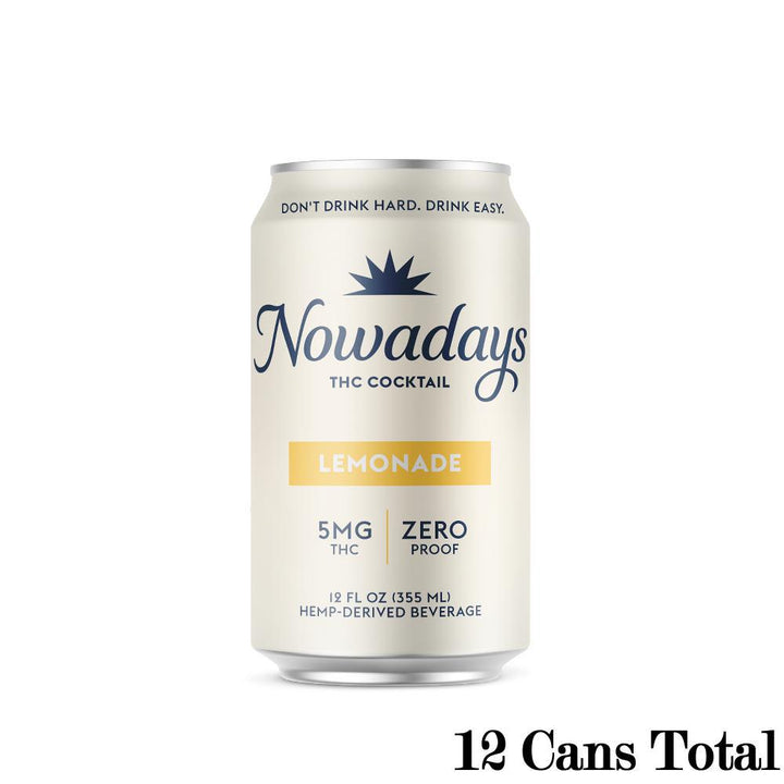 Nowadays Special Edition Lemonade Cans