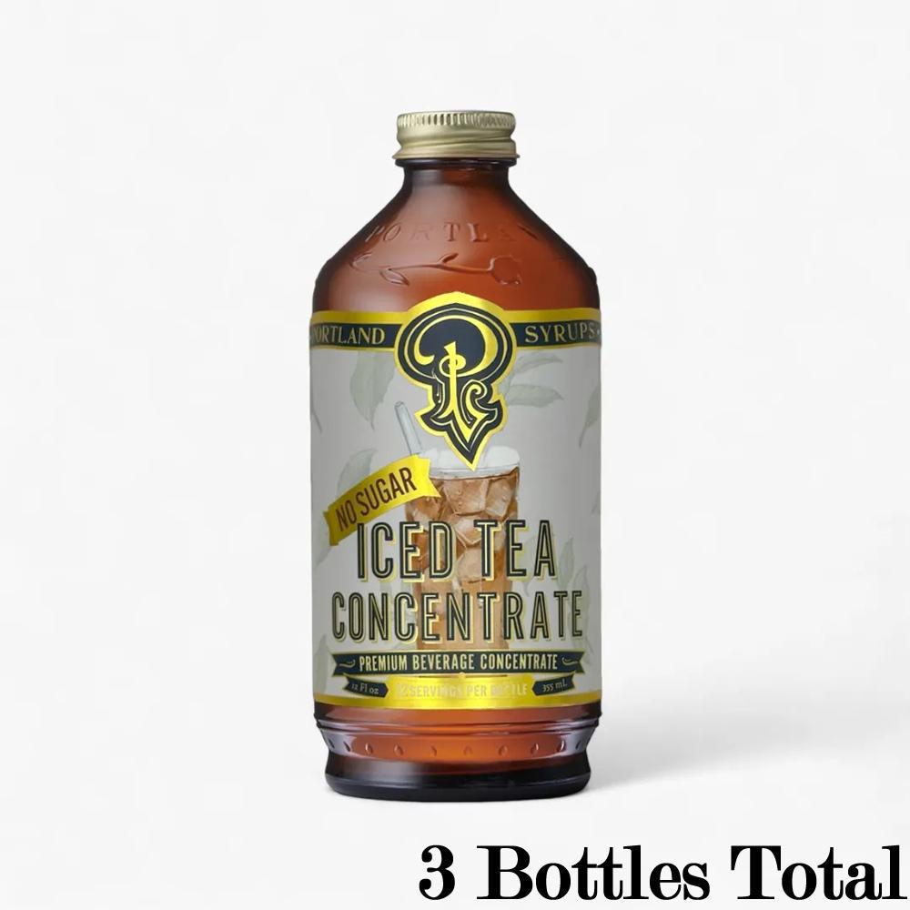 Portland Syrups Unsweetened Iced Tea Concentrate view 2