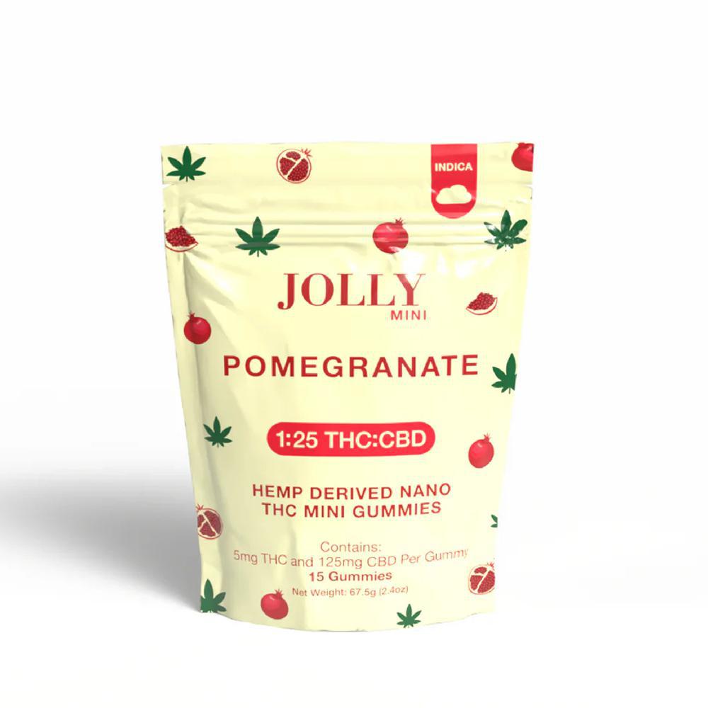 Jolly Mini THC & CBD Gummies