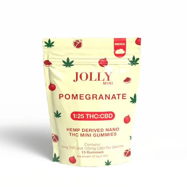 Jolly Mini THC & CBD Gummies