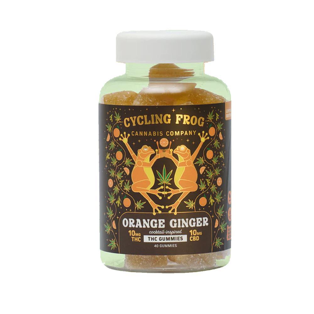 Cycling Frog Seasonal THC Gummies