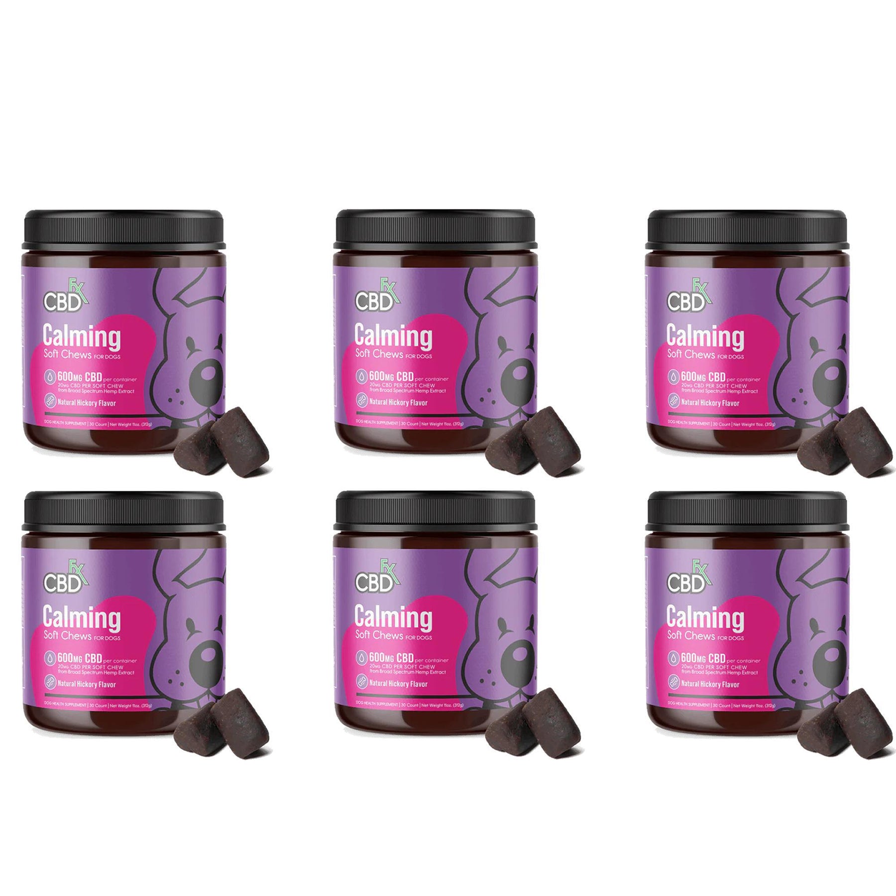 CBDfx Soft Chews for Dogs view 4