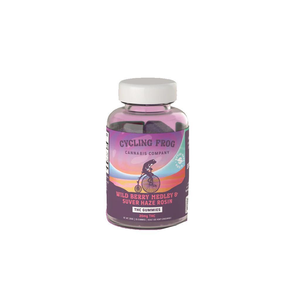 Cycling Frog High Potency Gummies