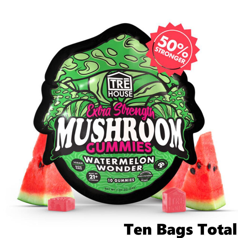 TRE House Magic Mushroom Gummies