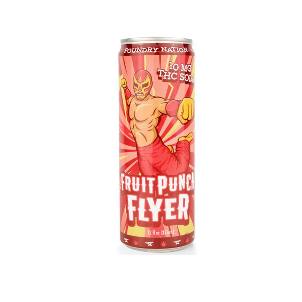 Foundry Nation Ringside Refreshers THC Soda