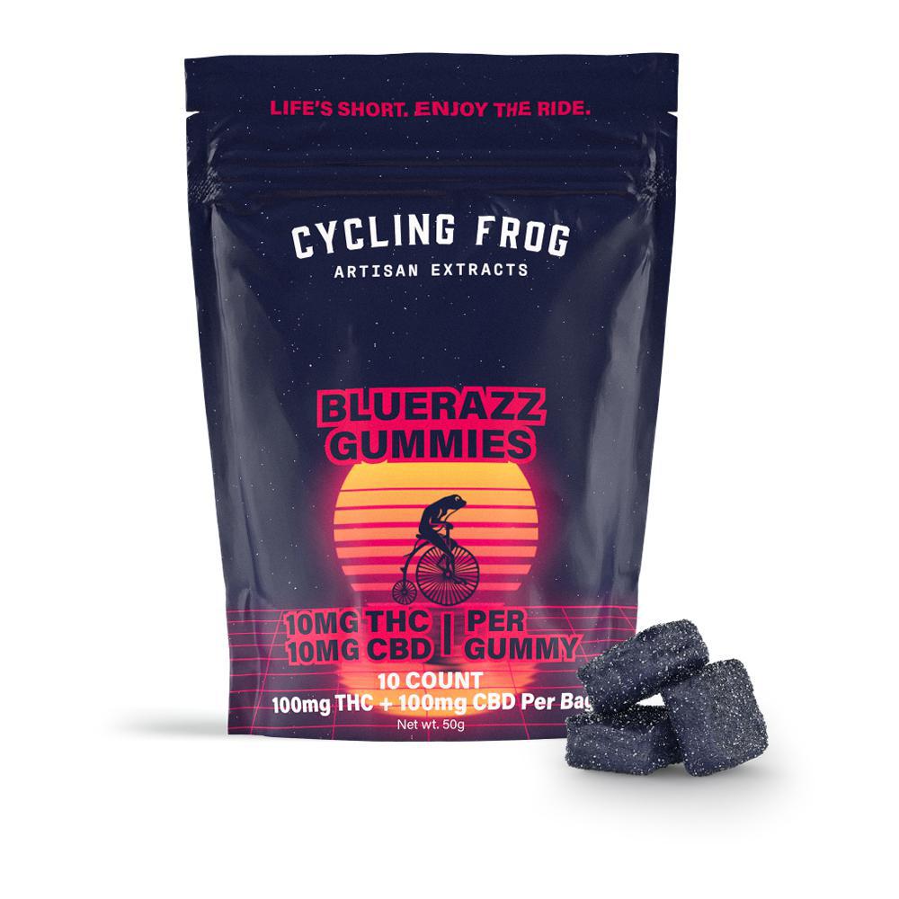 Cycling Frog Gummies 10mg THC