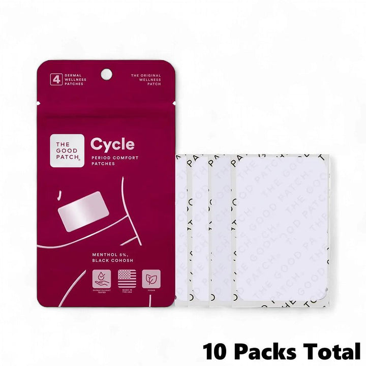 The Good Patch Cycle Menstrual Relief Patch