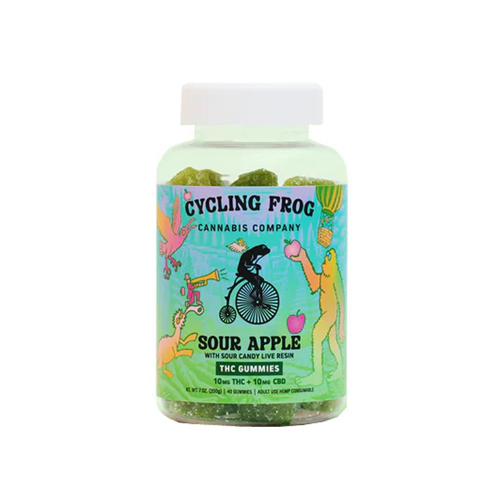 Cycling Frog Sour Apple Gummies (Seasonal Availability)
