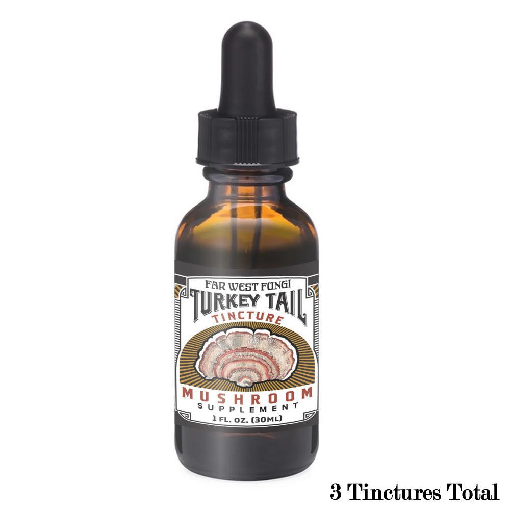 Far West Fungi Turkey Tail Tincture view 3