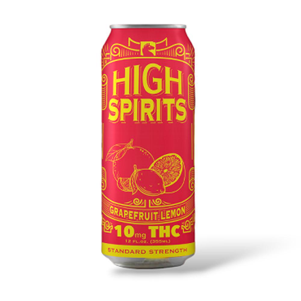 High Spirits Grapefruit Lemon (10mg Can) view 3