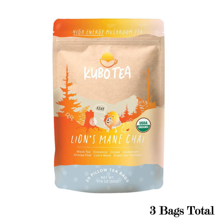 Kubo Tea Lion's Mane Chai