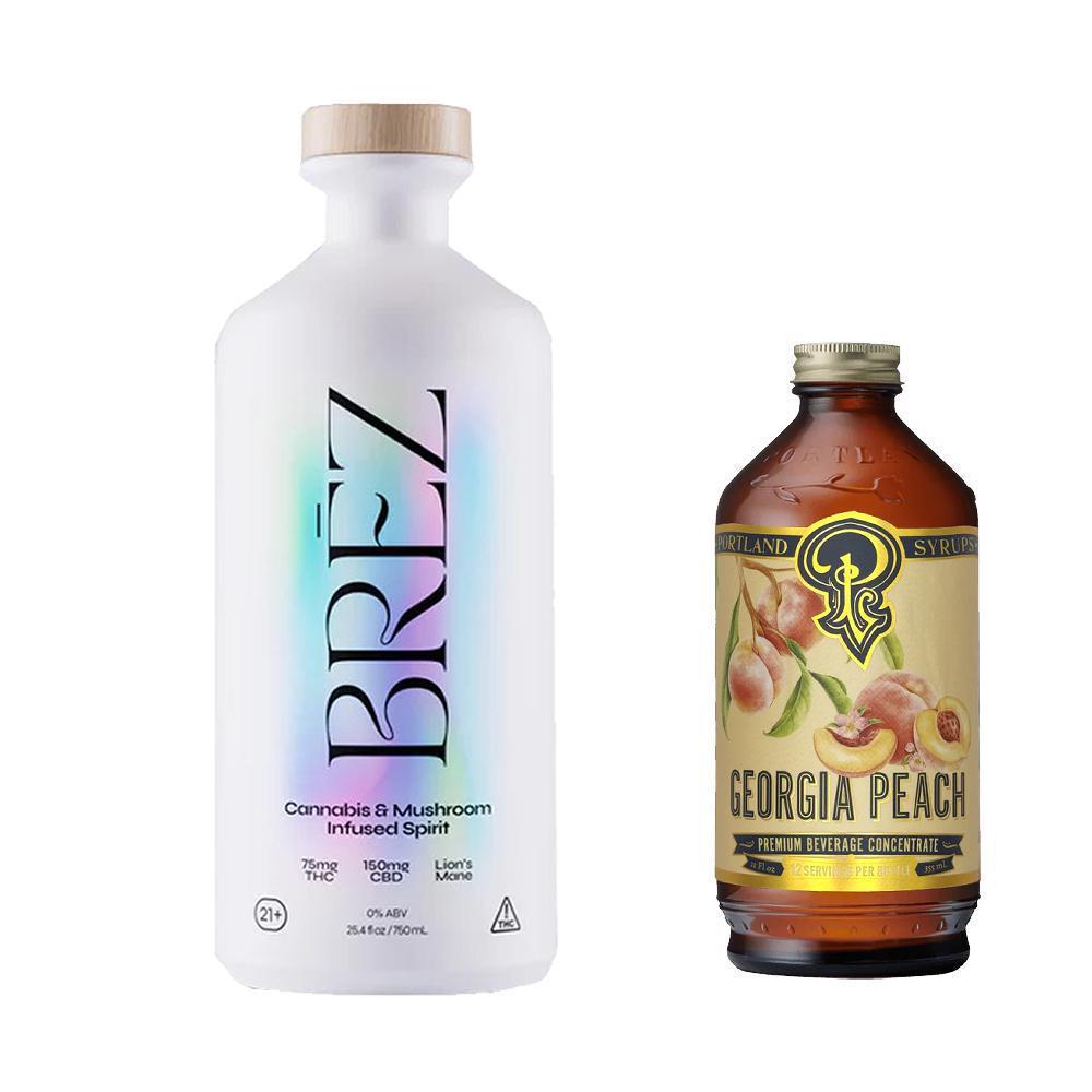 BRĒZ Cannabis and Mushroom Infused Spirit