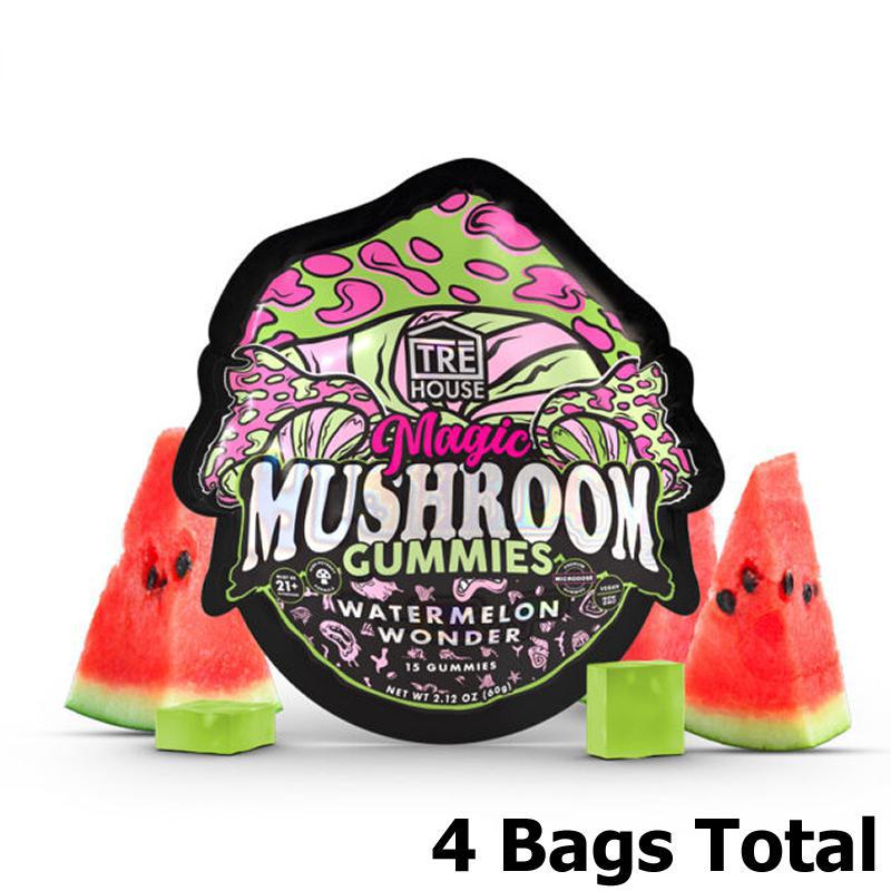 TRE House Magic Mushroom Gummies