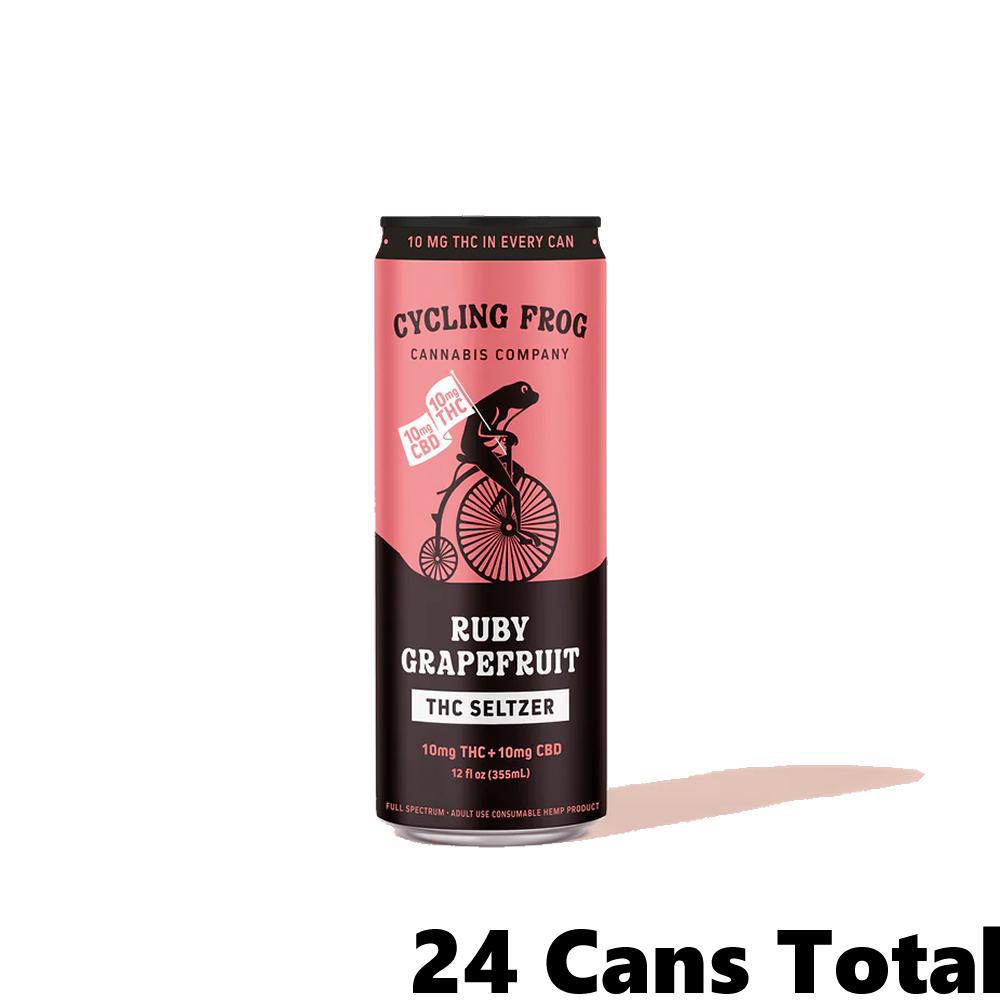 Cycling Frog THC Seltzer view 4