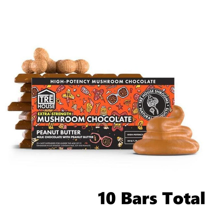 TRE House Magic Mushroom Chocolate Bar